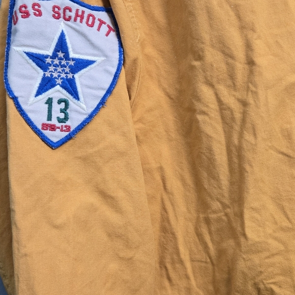 Schott bomber jacket. Small. 20X27" - Picture 5 of 8